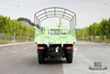 Dongfeng Six Wheel Drive EQ2100 Off Road Truck_190hp Dongfeng 6×6 3.5T Three Axle Single Row Pointed Head Truck with Tarpaulin Pole _Export Special Purpose Vehicle 
