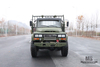 Dongfeng Army Green Six Wheel Drive EQ2100 _6×6 190 hp Classic Pointed Head 3.5T Three Axle Off-road Truck for sale_Dongfeng 245 Troop Carrier Export Special Vehicle 