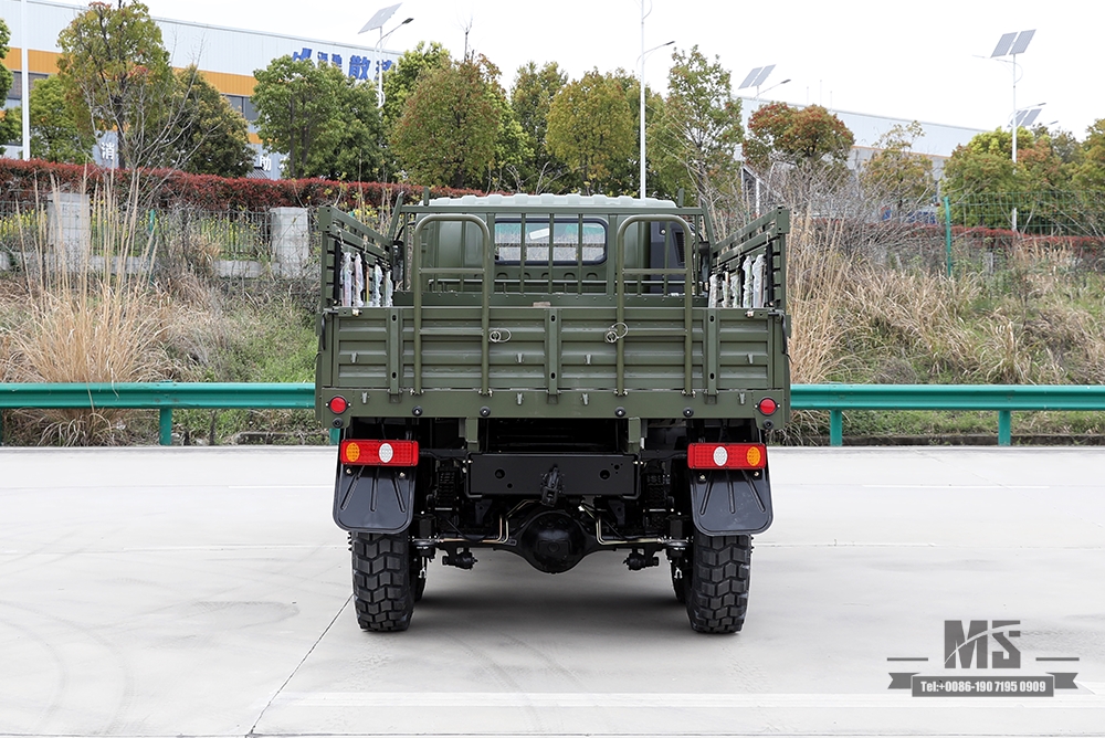 EQ240 Dongfeng 6WD Off-road Truck_All-Wheel Drive EQ2082 Diesel Cargo Truck Manufacturer Factory_Dongfeng 6x6 Flathead Civilian Off-road Truck for Sale_Export Special Vehicle