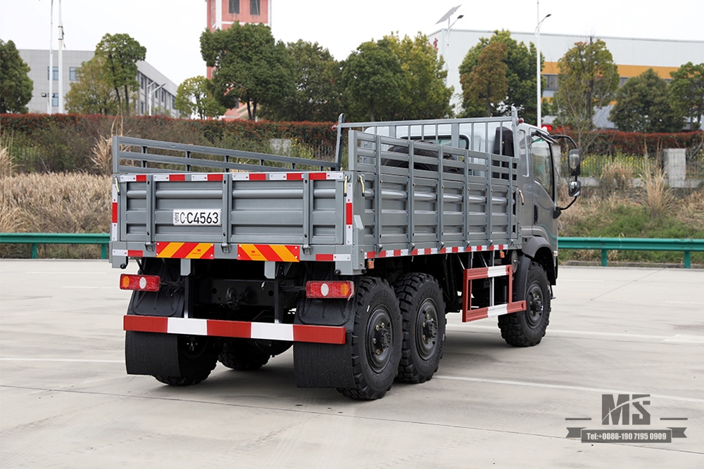 Dongfeng six-wheel drive flat-head AWD truck configuration_6×6 190HP off-road light truck manufacturer_6*6 export special vehicle quotation