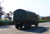 Flathead Dongfeng EQ240 6WD Off-road Truck_All-Wheel Drive EQ2082 Diesel Cargo Truck For Sale_Dongfeng 6x6 Civilian Off-road Truck for Sale_Export Special Vehicle