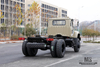 240hp Dongfeng Four-wheel Drive Off-road Vehicle Chassis_Long Head Cab Truck Chassis_4*4 Customised Export Special Purpose Vehicle Chassis