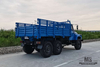 170 hp Dongfeng EQ2082_Six-wheel drive Off-road Special Truck_Double Glass Single Row 240 Transport Vehicle_6×6 pointed 25Y Truck Export Special Vehicle