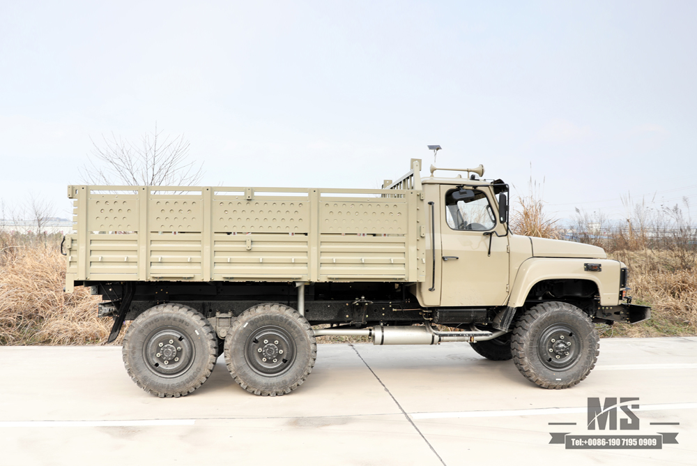 Six-wheel drive EQ2082 Dongfeng EQ2082 _6×6 170 hp Pointed Head Single Row Off-road Special Truck_240 Transport Vehicle_Export Special Vehicle