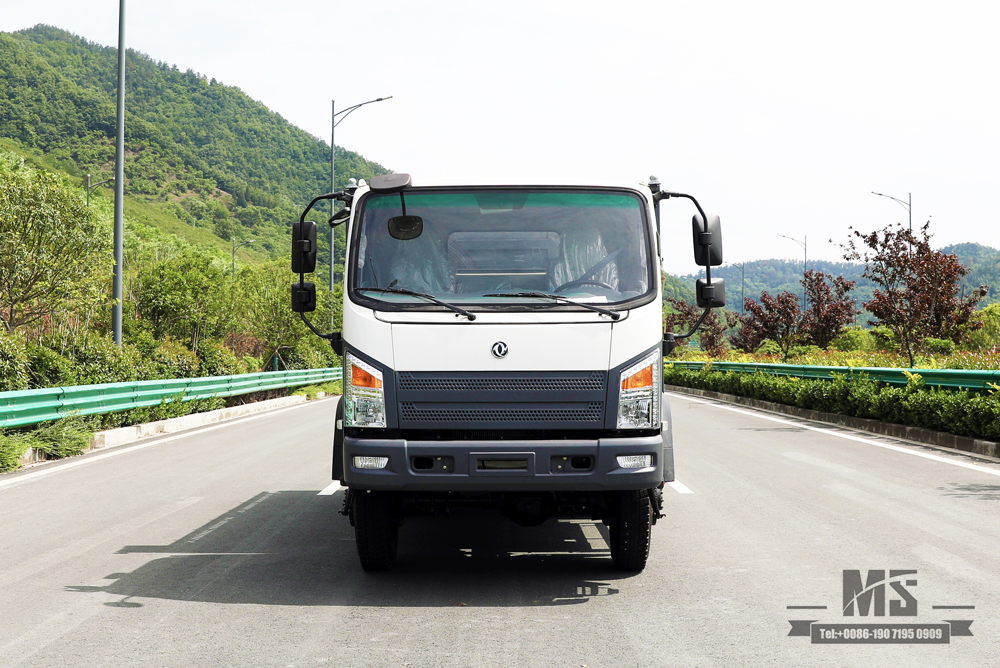5T 6WD Light Dump Truck_6*6 260hp Diesel Off-road Tipper Truck_Six Wheel Drive Dongfeng Bobcat Dump Truck for Sale_Export Special Purpose Vehicle