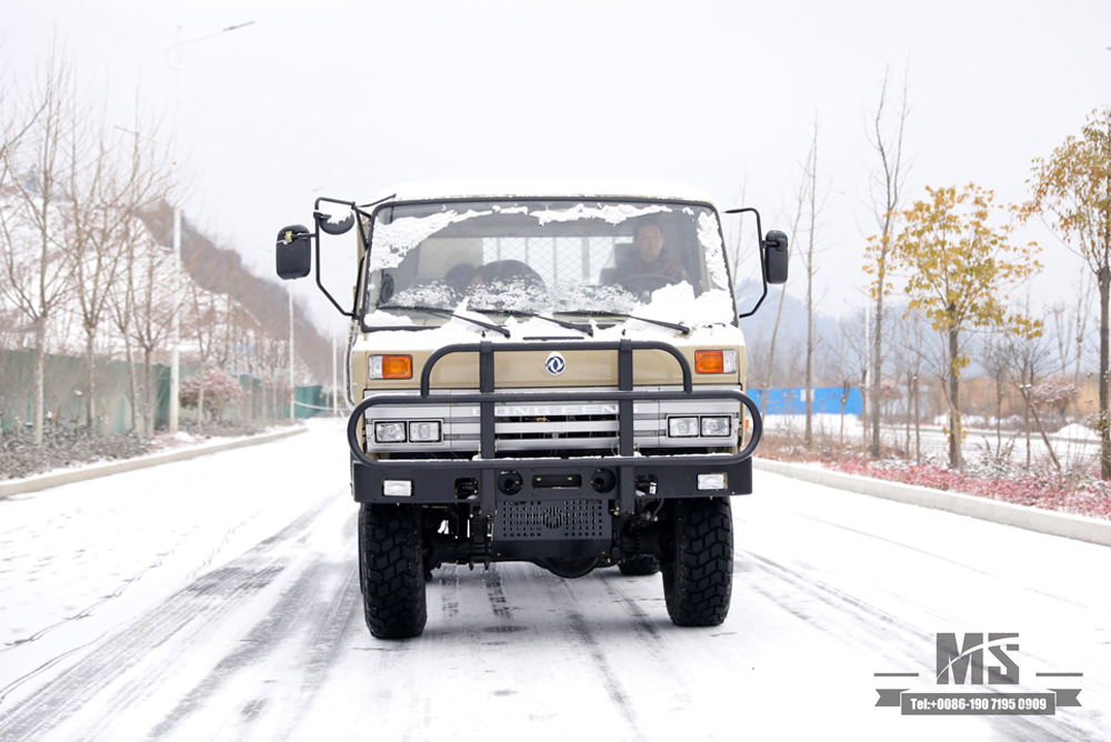 6×6 EQ2102 Dongfeng Off Road Truck_ Six Wheel Drive One and a Half 153 Cab Transportation Truck_Dongfeng AWD Export Special Purpose Vehicle