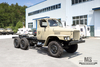 170 hp Camel Grey EQ2082 Chassis_Dongfeng Six-wheel drive 240 Off-road Truck Chassis_Pointed Head Double Glass Transport Vehicle_6×6 25Y Truck Export Special Chassis