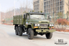 6×6 Dongfeng EQ2082 _170 hp EQ2082 Six-wheel drive Double Glass Off-road Special Truck_240 Transport Vehicle_Export Special Vehicle
