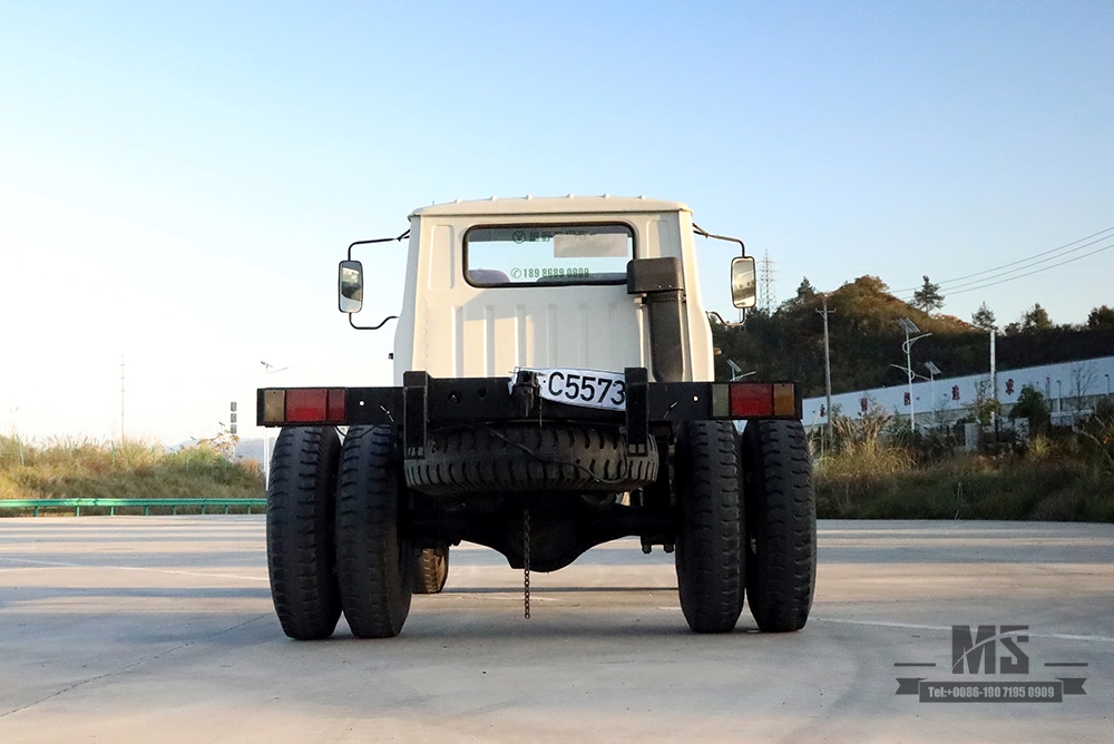 Dongfeng Four Wheel Drive EQ1093 Off-road Truck Chassis_EQ1093 Pointed Export Special Vehicle Chassis_4*4 Dongfeng Truck Chassis Modification Manufacturer