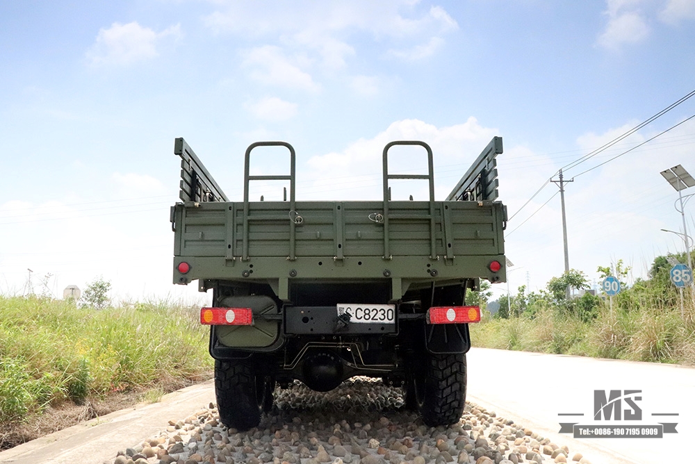 Dongfeng Six Wheel Drive EQ2102 Off Road Truck_6×6 Army Green 3.6T Double Row 153 Cab Cargo Truck Truck For Sale_Export Special Vehicle