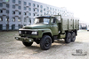 Dongfeng Army Green EQ2100 Off-road Truck_6×6 190 hp Classic Pointed Head Off-road Vehicle for sale_Dongfeng 6WD 245 Diesel Troop Carrier Export Special Vehicle 