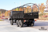Dongfeng EQ2102 Off-road Three-axle Truck_190 HP Six wheel Drive Black Cargo Vehicle_All-wheel drive EQ2102G Export Special Purpose Vehicle