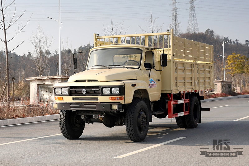 170hp Dongfeng Four Wheel Drive EQ1093 Truck_ 4*4 Long Head Single Row Cab Off-road Truck Modification Manufacturer_Dongfeng 4WD Truck Export Special Purpose Truck