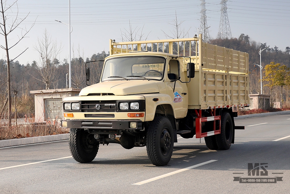 170hp Dongfeng Four Wheel Drive EQ1093 Truck_ 4*4 Long Head Single Row Cab Off-road Truck Modification Manufacturer_Dongfeng 4WD Truck Export Special Purpose Truck