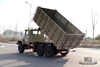 Dongfeng 6*6 EQ240 Off-road Truck_China Second Automobile Group’s classic EQ2082 pointed Truck_Six-wheel drive 170 horsepower truck configuration