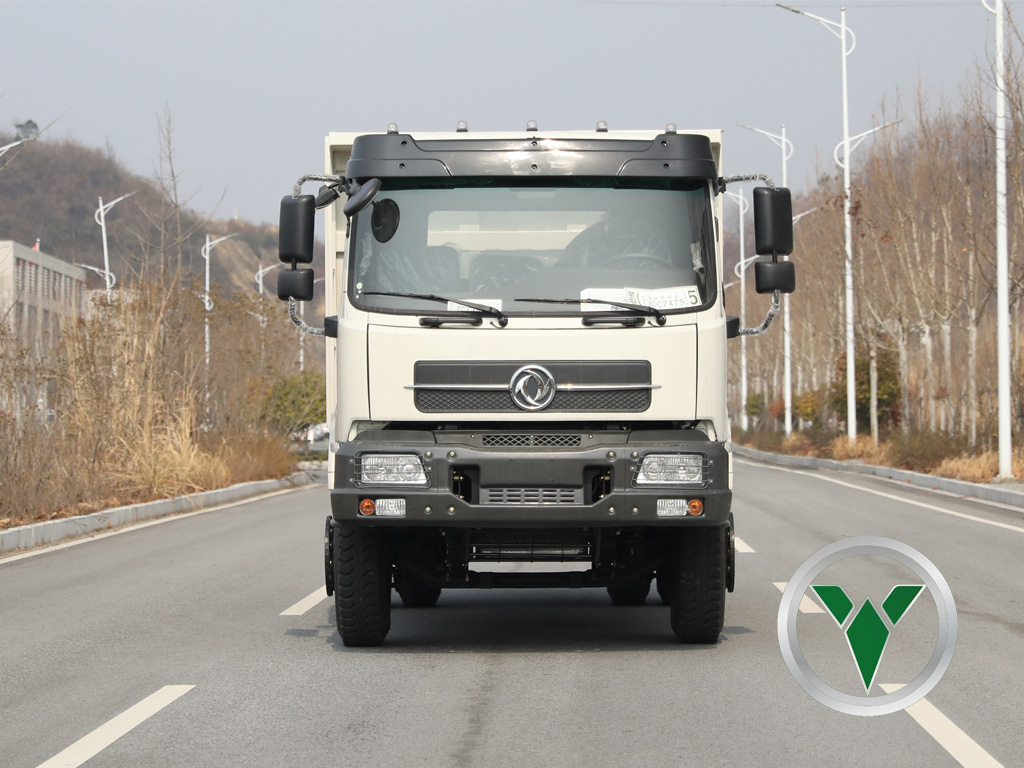 Tianjin 4x2 Dump Truck | Reliable & Affordable Light-Duty Tipper for Sale