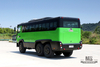 Dongfeng Six Wheel Drive Off-road Bus_6*6 All-drive 260hp County Bus 25-seat Bus_Modified Bus Export Special Vehicle