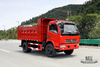4×2 160HP Small Dump Truck_Left/Right Hand Light Truck 5T Single Row Micro Truck Conversion Manufacturer_Dongfeng Export Special Truck