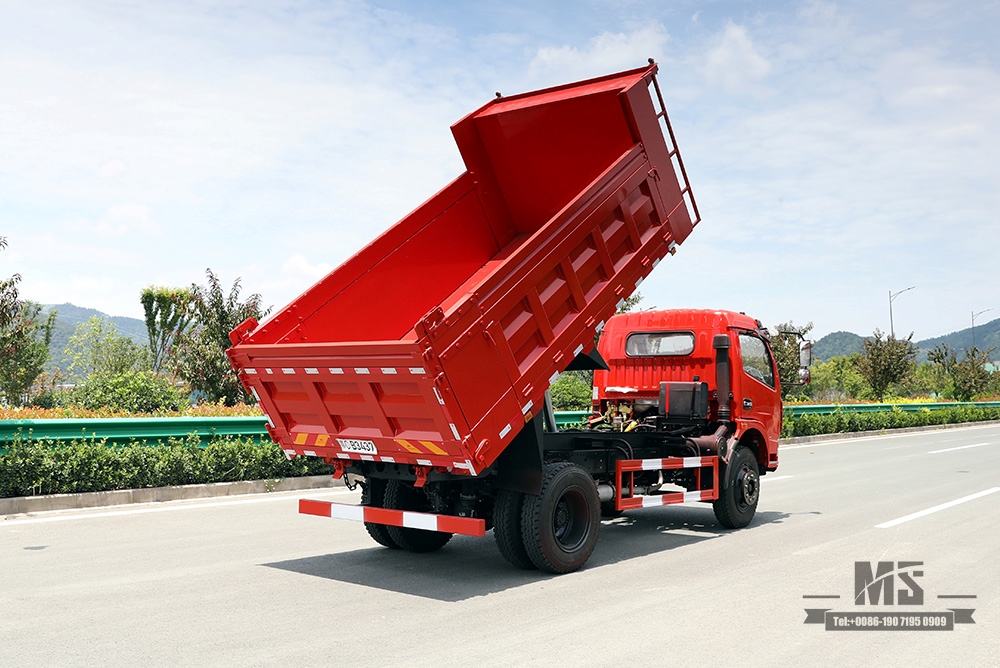 Dongfeng 4×2 160HP Small Tipper Truck Dump Truck_Left/Right Hand Light Truck 5T Single Row Micro Truck_Export Special Truck Conversion Manufacturer