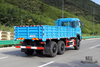 340hp Dongfeng 6*6 Truck_Dongfeng Six Wheel Drive Flat Head Cargo Truck With Brake Water Cooling Tank Long Distance Truck_Export Special Vehicle