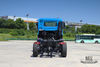 340hp Dongfeng Six Wheel DriveTruck Chassis_Dongfeng 6*6 Flat Head Cargo Truck Chassis With Brake Water Cooling Tank _Export Special Chassis