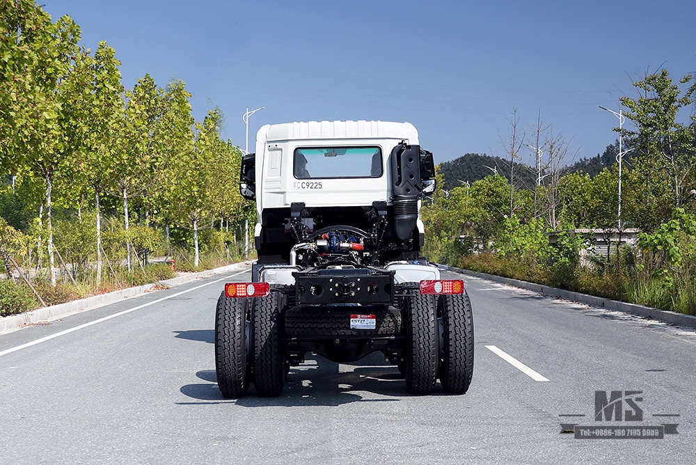 350 HP Six Wheel Drive Heavy Commercial Vehicle Chassis_Dongfeng 6×6 Truck Chassis Modification_Dongfeng Special Vehicle Chassis