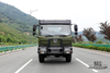 210hp Dongfeng Six wheel Drive Chassis for Sale_6*6 Army Green Flathead Head Truck Chassis Coversion Manufacturer_Dongfeng Export Special Vehicle Chassis