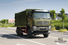 340 hp Dongfeng Six Wheel Drive Off-road Cargo Truck_6*6 15T High Container Heavy Duty Truck_6WD Special Logistics Truck for Export