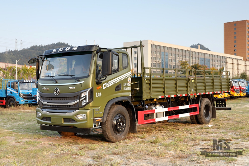 4*2 Dongfeng Flat-bed One-and-a-half-row DV3 Premium Edition Coach_4×2 9m Flat-bed A2 Training Truck_Driving School Practice Exam Special Vehicle Export Special Vehicle 