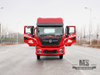 4×2 Flat Head High Roof Double Bedroom Cab Cargo Truck Chassis | Dongfeng 4*2 290HP Off Road Truck Chassis