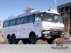 Dongfeng Six-wheel Drive Off Road Bus 190 HP 6*6 Manual Six-speed Bus with Bumper Dongfeng Bus for sale Conversion Manufacturer Export Special Vehicle