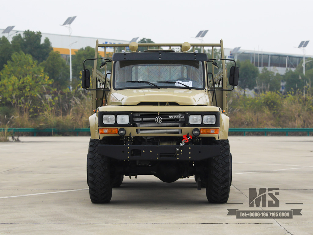 6*6 Dongfeng EQ2100 Truck_6*6 Pointed Head Truck Six wheel Drive Off Road Truck_Export Special Vehicle