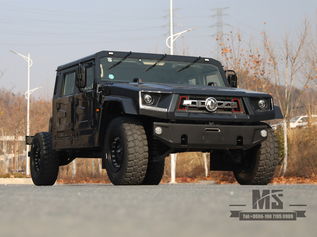 Dongfeng Mengshi civilian version chassis | Mengshi M50 four-wheel drive off-road chassis | china 