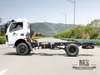Dongfeng 4*2 light truck chassis Manufacturer_Export Special Chassis | China 