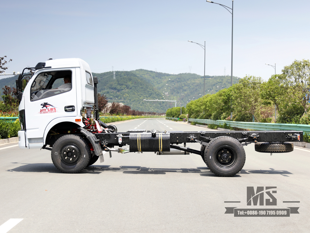 Dongfeng 4*2 light truck chassis Manufacturer_Export Special Chassis | China 
