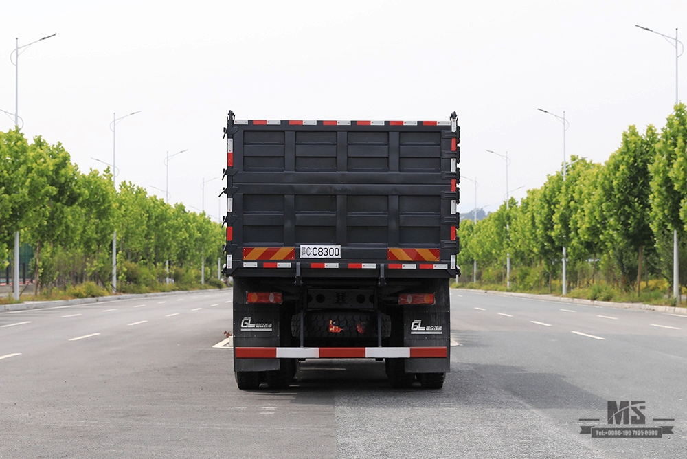 336hp Dongfeng Six wheel Drive Dump Truck_6*6 Rear Eight wheels Heavy Duty Tipper Truck Coversion Manufacturer_Dongfeng 6WD Export Special Vehicle