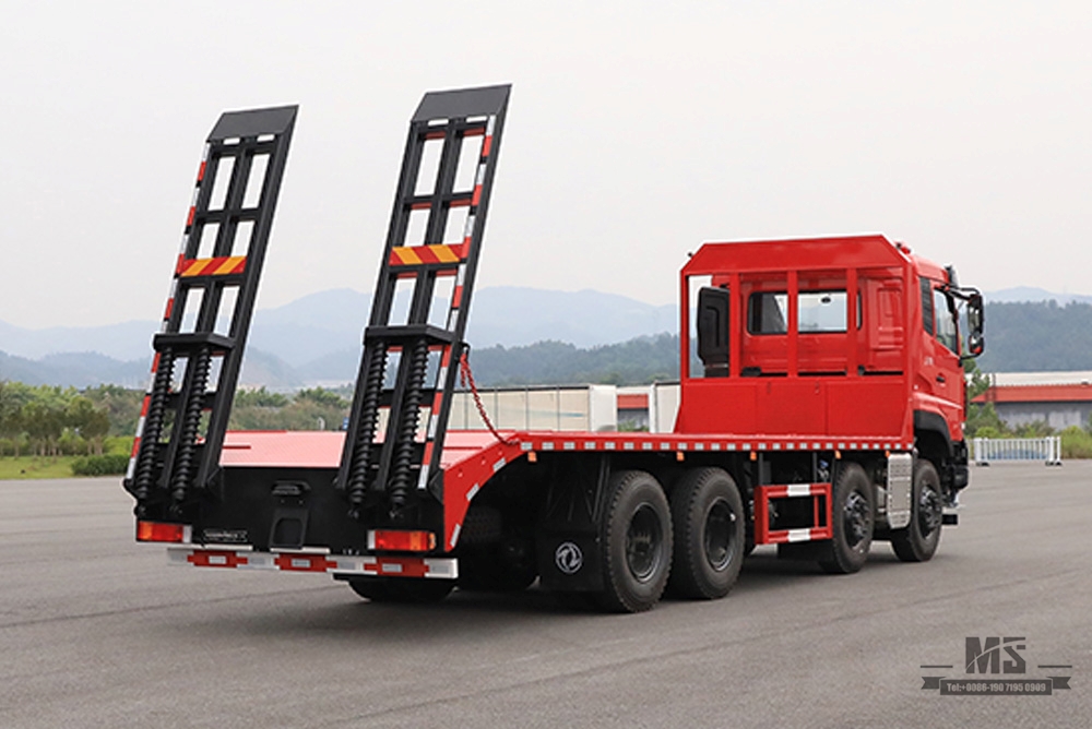 Dongfeng 4*2 Firefighting Flatbed Truck _ 210 HP/300hp Flathead Rescue Trailer Truck_Export Special Vehicle