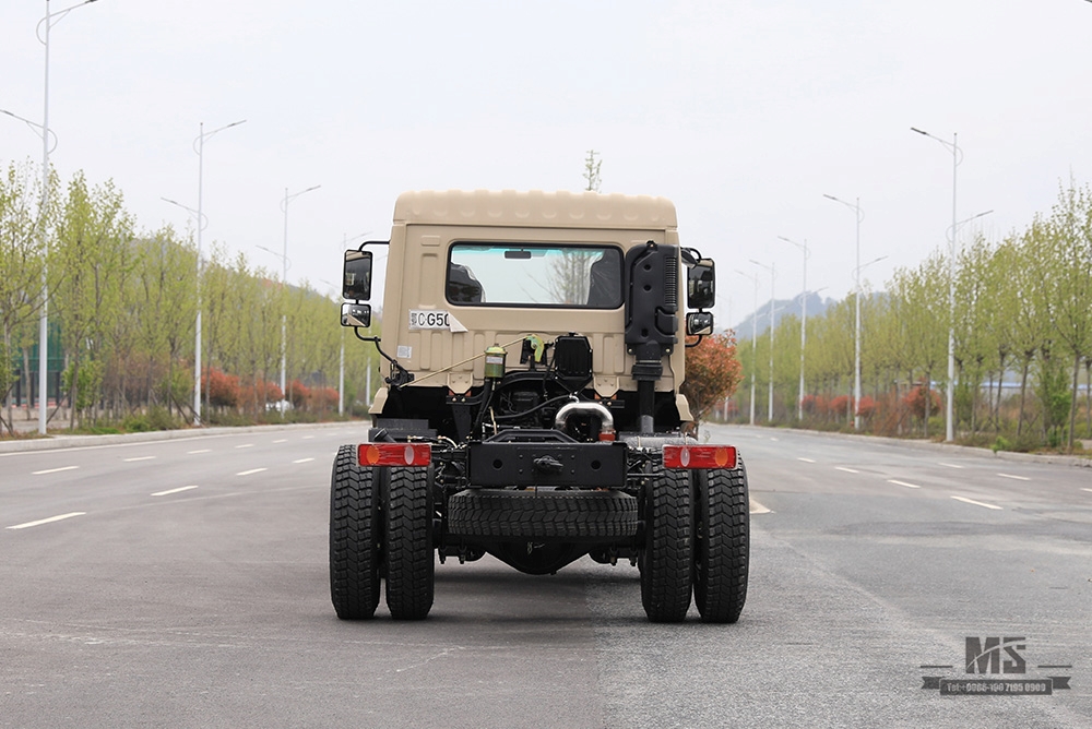 210 HP Dongfeng 4*2 Greening Sprinkler Truck Chassis _ Water Sprinkler Truck Chassis_Dongfeng Water Tanker Truck Chassis For Sale_Export Special Truck Chassis