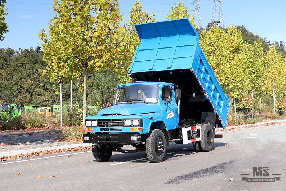 Dongfeng 4*2 EQ3092 Light Dump Truck_Dongfeng 116 HP Off-road Small Truck_Micro Tipper Truck Export Special Vehicle