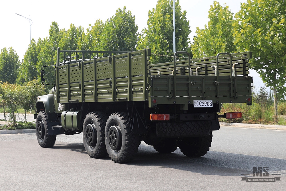 190 hp Dongfeng Six Drive EQ2100 _6×6 Classic Pointed Head 3.5T Three Axle Off-road Truck_Dongfeng 245 Troop Carrier Export Special Vehicle