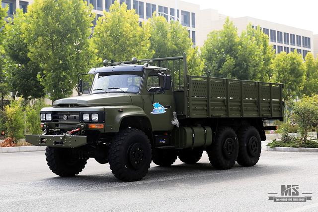 190 hp Dongfeng Six Drive EQ2100 _6×6 Classic Pointed Head 3.5T Three Axle Off-road Truck_Dongfeng 245 Troop Carrier Export Special Vehicle