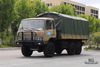 Dongfeng Six wheel Drive Camel Gray EQ2102 Off-road Truck_190 HP Three-axle Camel Gray Cargo Truck With Tarpaulin poles_All-wheel drive Export Special Purpose Vehicle