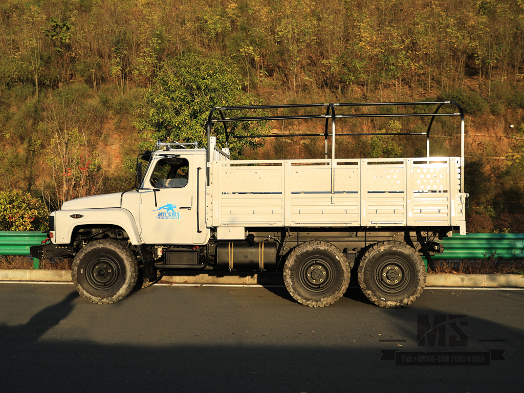 EQ2082 Dongfeng 6WD Tip CakTrucks 6x6 Off-road Trucks Off.road Road Vehicles for Exit Only