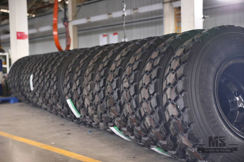 11.00R20 Tires 6X4 Dongfeng Off Road Truck Tyres