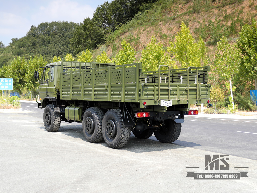 Dongfeng EQ2102G Off-road Truck_190 HP Six wheel Drive Cargo Vehicle Made in china truck