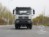 Dongfeng Flat-topped Semi-cab | Excavator Transport Vehicle | Excavator Towing Flatbed Truck Hook Machine Board | Hydraulic Ladder Truck Tandem Trailer | 