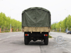 Donggfeng EQ2102N Off-Road Truck – 210HP Double-Row Desert Cargo Vehicle | Export Model | Air Conditioning with Tarpaulin
