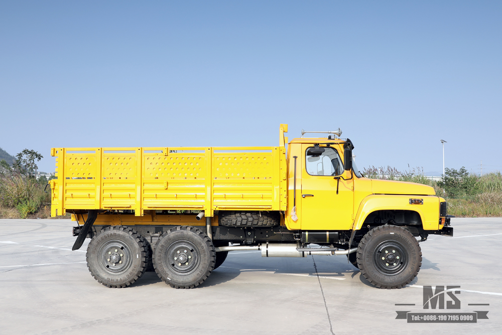 6*6 Dongfeng EQ2082 Pointed Truck_Six-wheel drive 170 hp EQ240 Off-road Truck Transport Vehicle_25Y Truck Export Special Vehicle