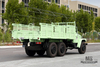 Dongfeng Six Wheel Drive EQ2100 Off Road Truck_190hp Dongfeng 6×6 3.5T Three Axle Single Row Pointed Head Truck with Tarpaulin Pole _Export Special Purpose Vehicle 