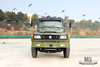 Dongfeng 4*2 Off Road Chassis_210 hp Tip Head Single Row Cargo Truck Chassis for sale_Dongfeng Export Special Vehicle Chassis